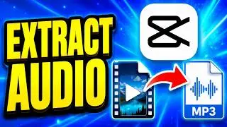 How To Extract Audio From a Video in CapCut