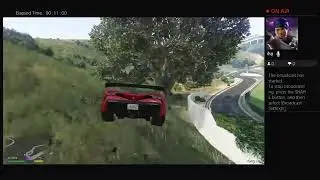 Playing gta