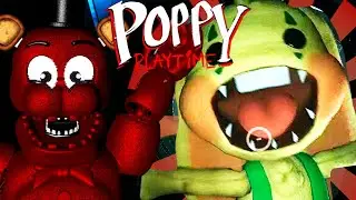 🐰КРОЛИК БАНЗО !!🤡 POPPY PLAYTIME CHAPTER 2 ПРОХОЖДЕНИЕ #2