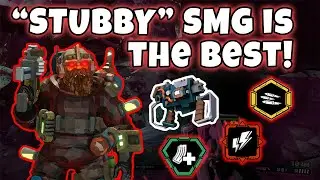 The Stubby SMG is the Engineer's STRONGEST Weapon! | Deep Rock Galactic