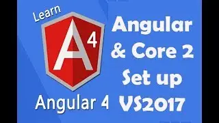 angular 4 .net core visual studio 2017 setup -Lecture 4 | hindi