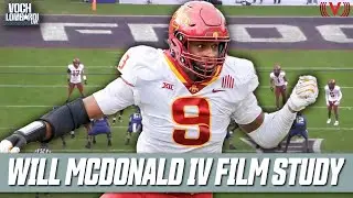 Film Study: Why NFL quarterbacks should fear Iowa State's Will McDonald IV | Voch Lombardi Live