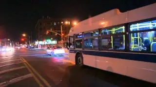 [MTA Regional Bus] 2012 New Flyer Industries XD60 4710 On The Bx9 At East Tremont Avenue