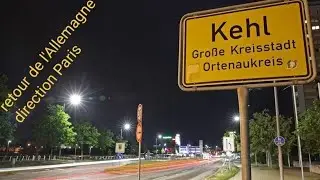 retour de #Karlsruhe direction #Paris