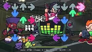 FNF 2hot song but without voice changer CHART