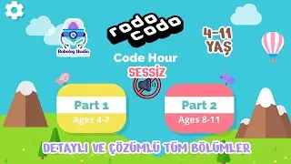 Rodocodo ile Kodlama (Code Hour): Temel İlk Adımlar! / Çözümlü {/Sessiz}
