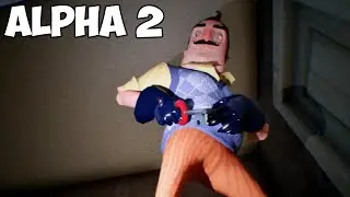 HELLO NEIGHBOR ALPHA 2 RE-CREATED GAMEPLAY
