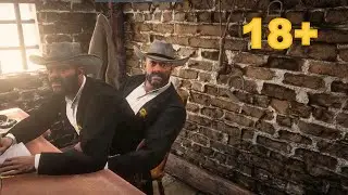 I think the sheriff is homosexual ! - Red Dead Online