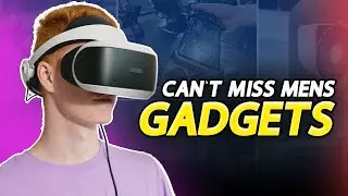 You Won't Believe What 5 Gadgets All Men NEED!