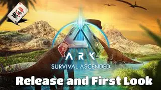 ARK Survival Ascended Release Date Update and First Look!