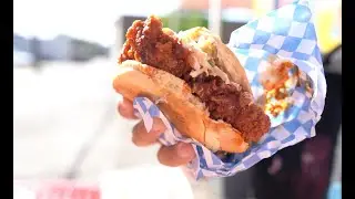 Food Connect: "World Famous Hot Boys, CornerStone" - Sacramento CA (Food Vlog)
