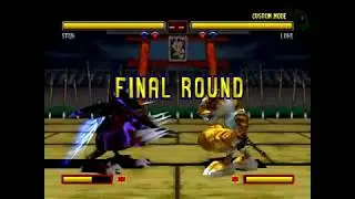 Bloody Roar 2 - Stun vs Long, Kids Mode, Difficult 8