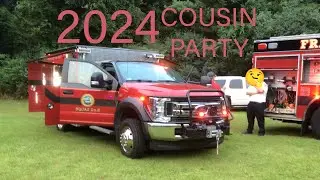 Cousins Party: First Responders! 🚨