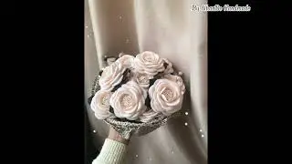 Floral Brooch Pin Collection I Handmade Gift For Her I Handmade Jewelery I NhanDo Handmade