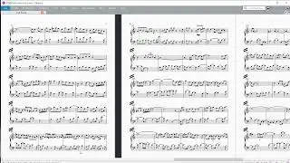 3158 Piano Solo in A minor