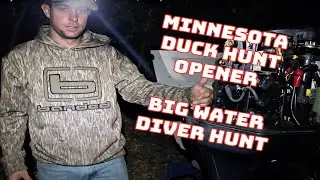 Opening Day MN Duck Season (September 25, 2021)