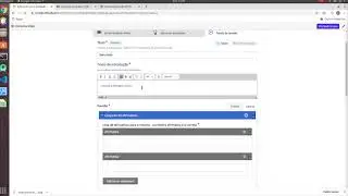 Utilizando Interactive Video - H5P no Moodle - Parte 2