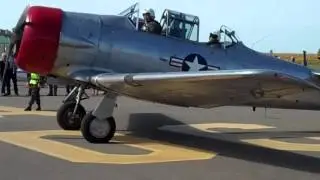Footage of WW2 U.S Naval Planes taken back in September