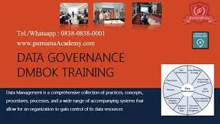 DATA MANAGEMENT - DMBOK TRAINING DI JAKARTA, BANDUNG