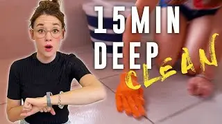 Speed Cleaning My Minimalist Home: Deep Clean With Me