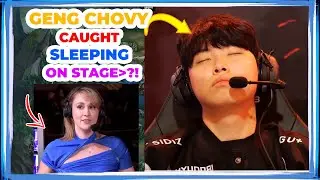 GenG CHOVY Caught SLEEPING at WORLDS 2023?! 👀