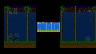 играем в sonic pocket adventure Demo game