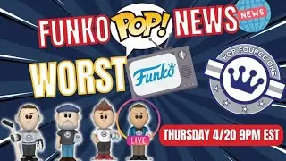 Pop Fource One Thursday! Funko News, and Unboxings!