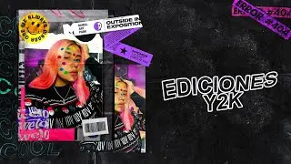¡ediciones al estilo y2k! ⛓  en photoshop | cyber y2k editing ☆✧:･