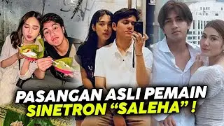 SIAP NIKAH TAHUN INI!!! Inilah Pasangan Asli Pemain Sinetron Saleha !