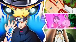 Boruto Just BLEW Everyone's Mind! BORUTO INCREASED HIS POWER 100 TIMES! | TWO BLUE VORTEX CH 13