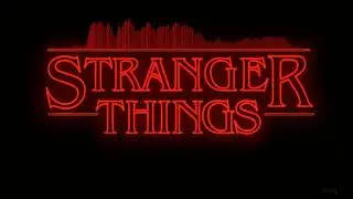 Stranger Things Theme (vvq remix)