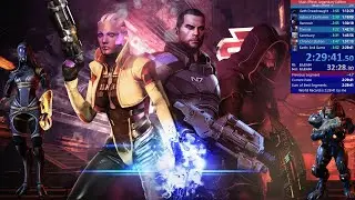 Mass Effect 3 Legendary Edition Speedrun Any% NG+ 