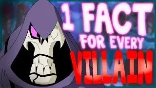 1 Fact for Every Ben 10 Villain