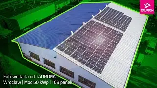 Fotowoltaika dla biznesu od TAURONA – instalacja na hali produkcyjnej Wrocław