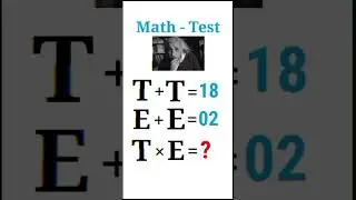Math Puzzle Write Your Comments #shorts#maths#puzzle