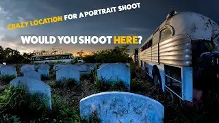 How To Light A Portrait In 3 EASY STEPS - Even In The Craziest Locations!