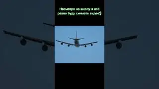 Итоги лета✈ #shorts #boeing747 #avgeek #planespotting #airport