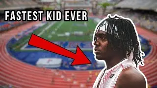 He is the FASTEST High Schooler of All Time