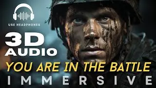 The Frontline: Spatial Sound War Experience (Headphones Only)