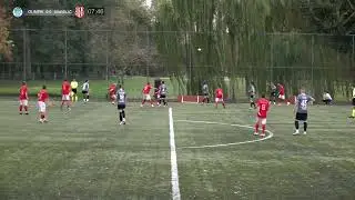 FSB mladji pioniri 2010  g A grupa 8 kolo  OLIMPIK SINDJELIC  2 4