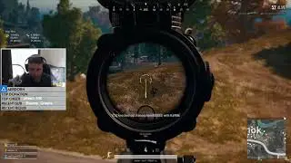Aerdorn plays PUBG - Got him