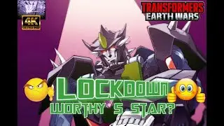 Lockdown- Worthy 5 Star?- Transformers Earth Wars- TFEW 4K UHD #tfew #transformers #lockdown