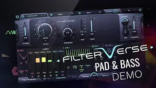 Filterverse  Pad and Bass Demo - Just Music No Talking