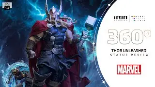 360º | Thor Unleashed - Marvel Comics - Legacy Replica 1/4