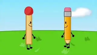 The entirety of bfdi in 1 second