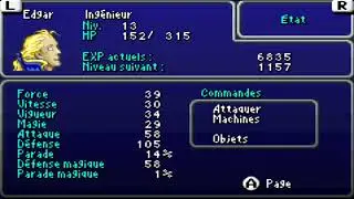 Walkthrough FR l Final Fantasy VI l Booster ses Personnages 1 (Principe Fondamental)