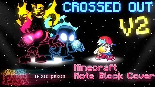 FNF Crossed Out Note Block Remix V2