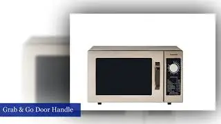 Panasonic NE-1025F Silver 1000W Commercial Microwave Oven