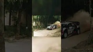 MĀRTIŅŠ SESKS in action @ #wrc #tetrallylatvia #lvrally #rally1 #rally #msport #automobile #sesks