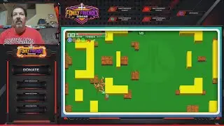 Quadratank Atari Reimagined Gameplay